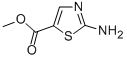 Methyl 2-aminothiazole-5-carboxylate Structure,6633-61-0Structure