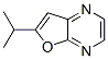 (9ci)-6-(1-甲基乙基)-呋喃并[2,3-b]吡嗪結(jié)構(gòu)式_66479-94-5結(jié)構(gòu)式
