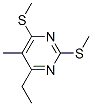 (9CI)-4-乙基-5-甲基-2,6-雙(甲基硫代)-嘧啶結(jié)構(gòu)式_665008-54-8結(jié)構(gòu)式