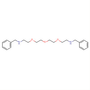 N-芐基-2-(2-(2-(2-(芐基氨基)乙氧基)乙氧基)乙氧基)乙胺結構式_66582-27-2結構式