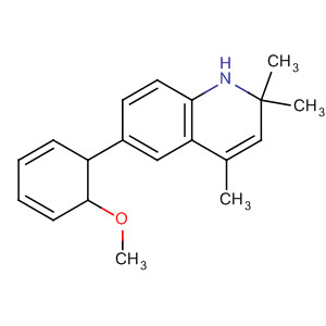 6-(2-甲氧基聯(lián)苯)-2,2,4-三甲基-1,2-二氫喹啉結(jié)構(gòu)式_666726-32-5結(jié)構(gòu)式