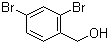 2,4-Dibromobenzyl alcoholStructure,666747-06-4Structure 2,4-Dibromobenzyl alcohol Structure,666747-06-4Structure