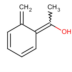 (9ci)-1-(6-亞甲基-2,4-環(huán)己二烯-1-基)-乙醇結(jié)構(gòu)式_66727-22-8結(jié)構(gòu)式