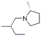 (2R)-(9CI)-2-甲基-1-[(2R)-2-甲基丁基]-吡咯烷結(jié)構(gòu)式_667420-97-5結(jié)構(gòu)式