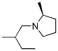 (2S)-(9CI)-2-甲基-1-[(2S)-2-甲基丁基]-吡咯烷結構式_667421-02-5結構式