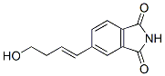 (9ci)-5-(4-羥基-1-丁烯)-1H-異吲哚-1,3(2H)-二酮結(jié)構(gòu)式_667453-45-4結(jié)構(gòu)式