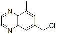 (9ci)-7-(氯甲基)-5-甲基-喹噁啉結(jié)構(gòu)式_668275-82-9結(jié)構(gòu)式