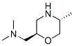 (2r,5r)-(9ci)-n,n,5-三甲基-2-嗎啉甲胺結構式_668434-99-9結構式