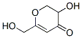 (9ci)-2,3-二氫-3-羥基-6-(羥基甲基)-4H-吡喃-4-酮結(jié)構(gòu)式_668460-89-7結(jié)構(gòu)式