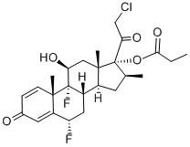 Halobetasol propionateStructure,66852-54-8Structure Halobetasol propionate Structure,66852-54-8Structure
