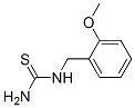 (2-甲氧基芐基)-硫脲結(jié)構(gòu)式_66892-30-6結(jié)構(gòu)式