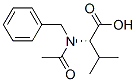N-乙酰基-N-(苯基甲基)-纈氨酸結(jié)構(gòu)式_668988-47-4結(jié)構(gòu)式