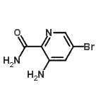 3-Amino-5-bromopyridine-2-carboxamide Structure,669066-89-1Structure