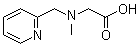 (甲基-吡啶-2-甲基-氨基)-乙酸結構式_669083-52-7結構式