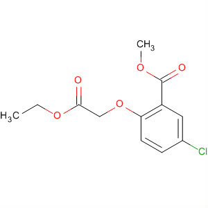 5-氯-2-(2-乙氧基-2-氧代乙氧基)苯甲酸甲酯結(jié)構(gòu)式_670-62-2結(jié)構(gòu)式