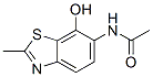 (9ci)-n-(7-羥基-2-甲基-6-苯并噻唑)-乙酰胺結(jié)構(gòu)式_67002-72-6結(jié)構(gòu)式