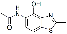 (9ci)-n-(4-羥基-2-甲基-5-苯并噻唑)-乙酰胺結(jié)構(gòu)式_67002-75-9結(jié)構(gòu)式