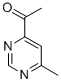 1-(6-甲基-4-嘧啶)-乙酮結(jié)構(gòu)式_67073-96-5結(jié)構(gòu)式