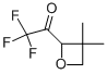 (9ci)-1-(3,3-二甲基-2-氧雜環(huán)丁烷)-2,2,2-三氟-乙酮結(jié)構(gòu)式_671220-27-2結(jié)構(gòu)式