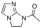 (9ci)-1-乙?；?2,3-二氫-1H-咪唑并[1,2-a]咪唑結(jié)構(gòu)式_67139-09-7結(jié)構(gòu)式