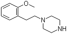 1-(2-甲氧基-2-苯基)乙基哌嗪結(jié)構(gòu)式_6722-54-9結(jié)構(gòu)式