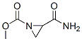 (9ci)-2-(氨基羰基)-1-氮丙啶羧酸甲酯結(jié)構(gòu)式_67276-91-9結(jié)構(gòu)式