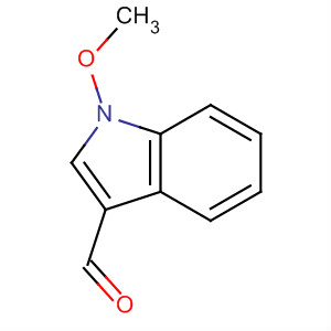 1-Methoxy-1h-indole-3-carbaldehydeStructure,67282-55-7Structure 1-Methoxy-1h-indole-3-carbaldehyde Structure,67282-55-7Structure