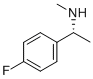 (R)-n-甲基-1-(4-氟苯基)乙胺結(jié)構(gòu)式_672906-68-2結(jié)構(gòu)式