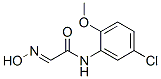 (2E)-n-(5-氯-2-甲氧基苯基)-2-(羥基亞氨基)乙酰胺結(jié)構(gòu)式_67303-24-6結(jié)構(gòu)式