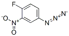 4-氟-3-硝基苯基疊氮化物結(jié)構(gòu)式_67312-96-3結(jié)構(gòu)式
