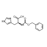 Z-D-His-OH Structure,67424-93-5Structure