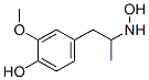 (9CI)-4-[2-(羥基氨基)丙基]-2-甲氧基-苯酚結(jié)構(gòu)式_674368-62-8結(jié)構(gòu)式