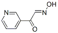 2-氧代-2-(3-吡啶)乙醛肟結(jié)構(gòu)式_67475-16-5結(jié)構(gòu)式