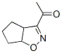 (9ci)-1-(3a,5,6,6a-四氫-4H-環(huán)pent[d]異噁唑-3-基)-乙酮結(jié)構(gòu)式_674804-66-1結(jié)構(gòu)式