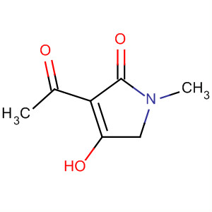 (9ci)-3-乙酰基-1,5-二氫-4-羥基-1-甲基-2H-吡咯-2-酮結(jié)構(gòu)式_67513-33-1結(jié)構(gòu)式