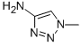 1-甲基-1H-1,2,3-噻唑-4-胺結(jié)構(gòu)式_67545-00-0結(jié)構(gòu)式