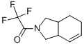 (9ci)-2,3,3a,4,5,7a-六氫-2-(三氟乙?；?-1H-異吲哚結(jié)構(gòu)式_67547-14-2結(jié)構(gòu)式
