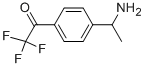 (9ci)-1-[4-(1-氨基乙基)苯基]-2,2,2-三氟-乙酮結(jié)構(gòu)式_675855-73-9結(jié)構(gòu)式