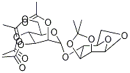 1,6-脫水-2,3-O-(1-異亞丙基)-4-O-(2,3,4,6-四-O-乙酰基-alpha-D-甘露糖基)-beta-D-吡喃甘露糖結(jié)構(gòu)式_67591-05-3結(jié)構(gòu)式