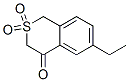 (9ci)-6-乙基-1H-2-苯并硫代吡喃-4(3h)-酮,2,2-二氧化物結(jié)構(gòu)式_676133-50-9結(jié)構(gòu)式
