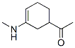 (9ci)-1-[3-(甲基氨基)-3-環(huán)己烯-1-基]-乙酮結(jié)構(gòu)式_67654-06-2結(jié)構(gòu)式