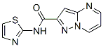 (9CI)-N-2-噻唑-吡唑并[1,5-a]嘧啶-2-羧酰胺結(jié)構(gòu)式_676590-20-8結(jié)構(gòu)式