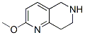 2-甲氧基-5,6,7,8-四氫-[1,6]萘啶結(jié)構(gòu)式_676994-61-9結(jié)構(gòu)式