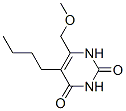 (9ci)-5-丁基-6-(甲氧基甲基)-2,4(1H,3h)-嘧啶二酮結(jié)構式_676997-67-4結(jié)構式
