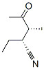 Pentanenitrile, 2-ethyl-3-methyl-4-oxo-, (r*,r*)-(9ci)Structure,67722-37-6Structure Pentanenitrile, 2-ethyl-3-methyl-4-oxo-, (r*,r*)-(9ci) Structure,67722-37-6Structure