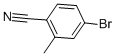 4-Bromo-2-methylbenzonitrile Structure,67832-11-5Structure