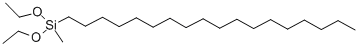 N-octadecylmethyldiethoxysilane Structure,67859-75-0Structure