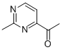 1-(2-甲基-4-嘧啶)-乙酮結(jié)構(gòu)式_67860-38-2結(jié)構(gòu)式