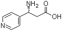(R)-3-氨基-3-(吡啶-4-基)丙酸結(jié)構(gòu)式_678969-18-1結(jié)構(gòu)式