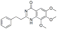 (9ci)-6,7,8-三甲氧基-2-(2-苯基乙基)-4(1H)-喹唑啉酮結(jié)構(gòu)式_679794-34-4結(jié)構(gòu)式